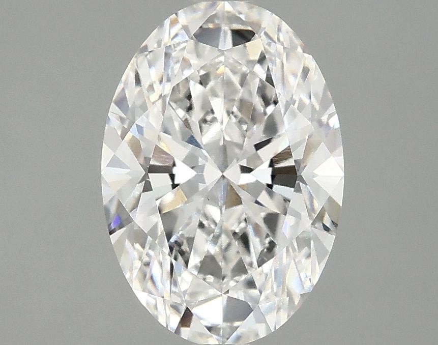 2.07 ct. oval Lab Grown Diamond front image