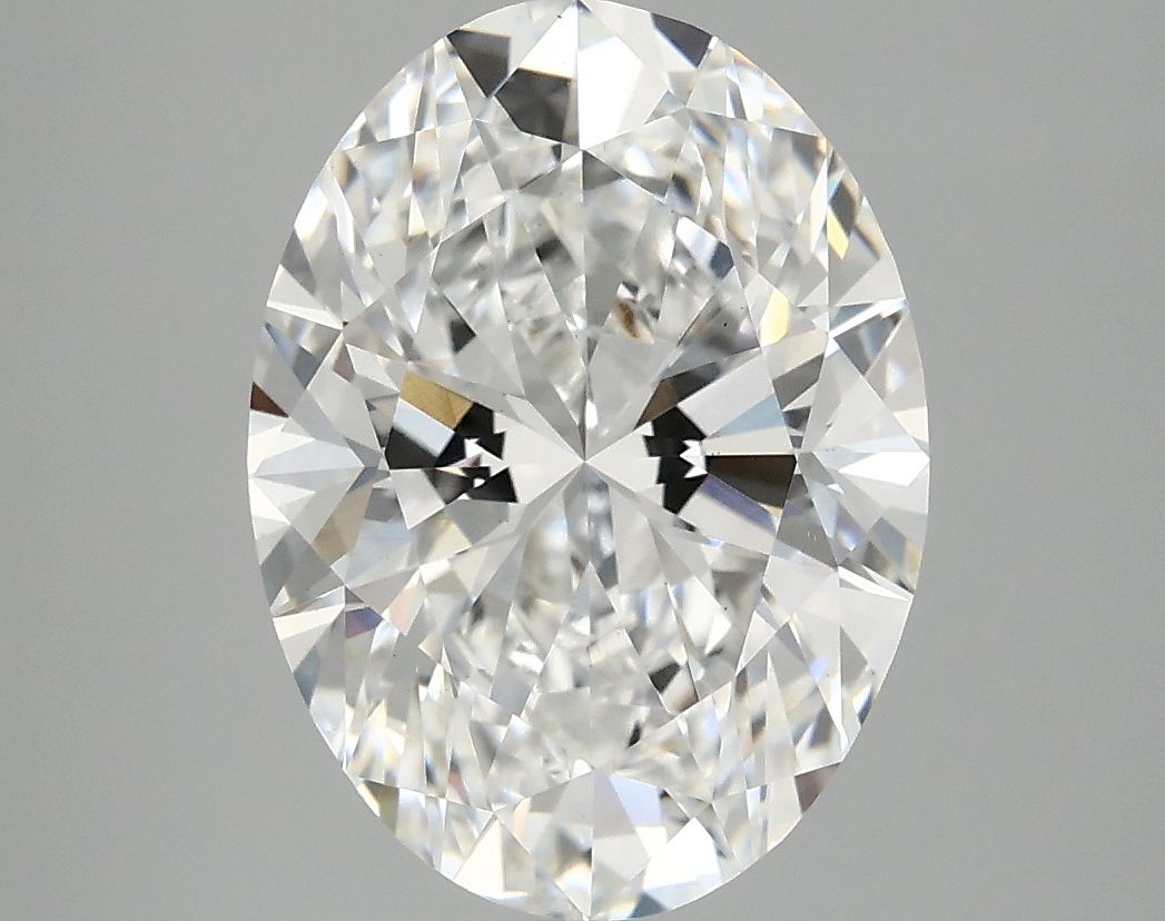 4.07 ct. oval Lab Grown Diamond front image
