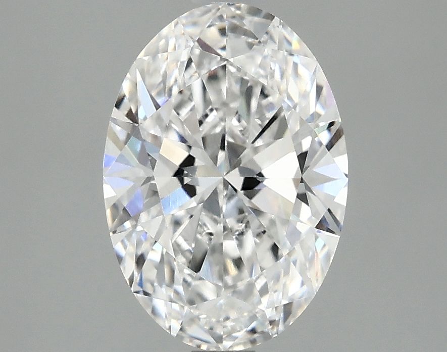 2.10 ct. oval Lab Grown Diamond front image