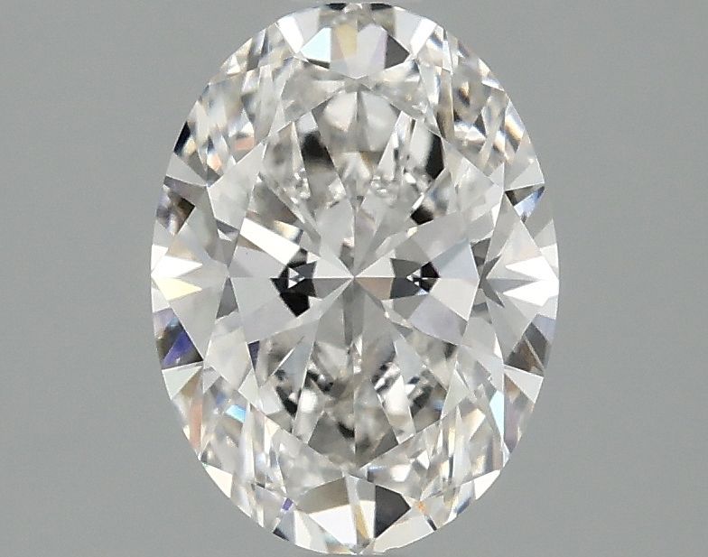 1.55 ct. oval Lab Grown Diamond front image
