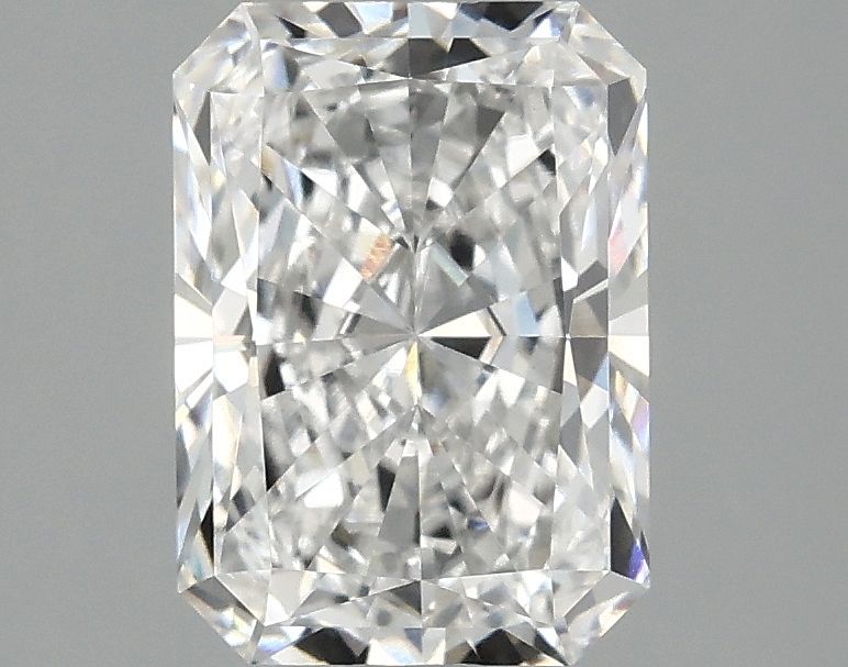 2.10 ct. radiant Lab Grown Diamond front image