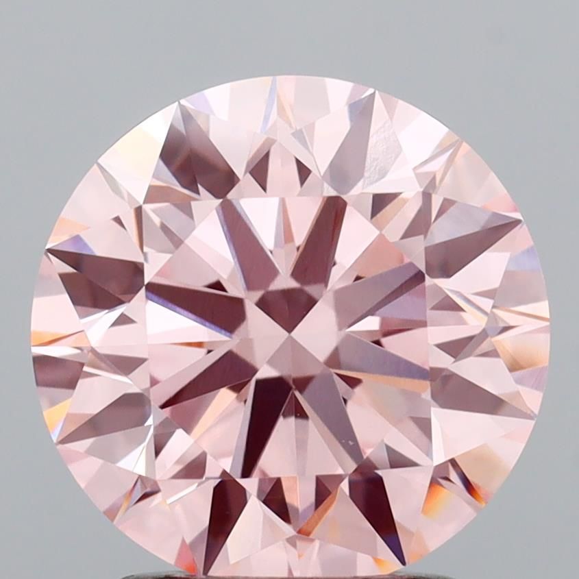 2.04 ct. round Lab Grown Diamond front image