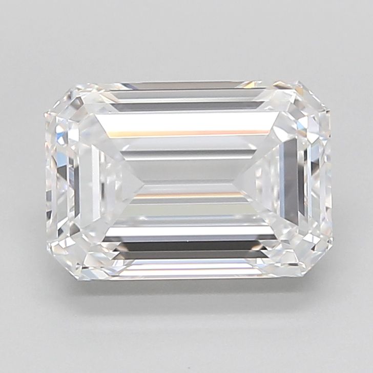 2.55 ct. emerald Lab Grown Diamond front image
