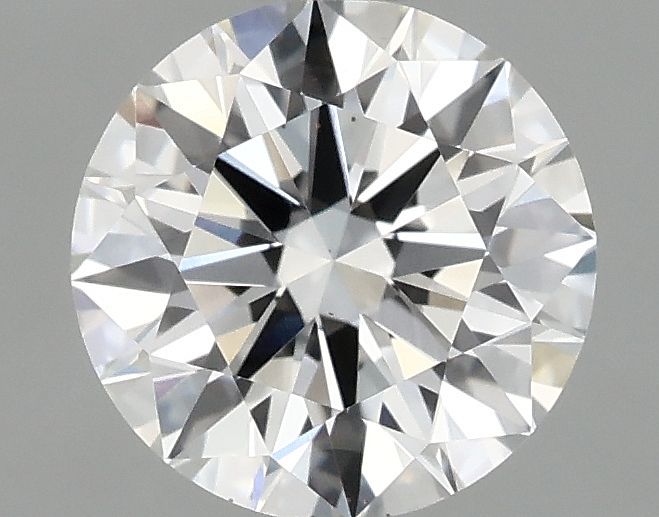1.10 ct. round Lab Grown Diamond front image