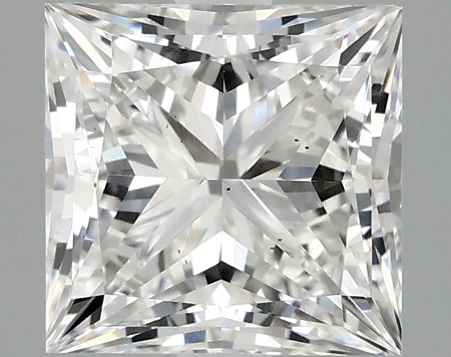 2.04 ct. princess Lab Grown Diamond front image