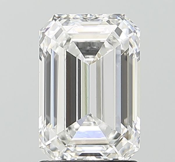 2.05 ct. emerald Lab Grown Diamond front image