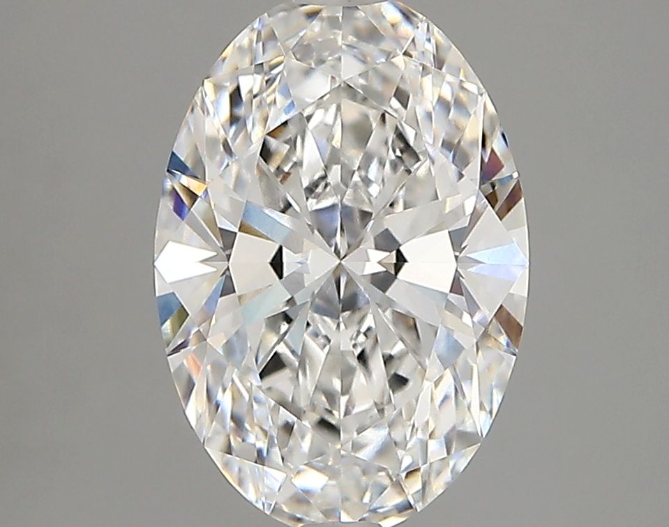 2.49 ct. oval Lab Grown Diamond front image