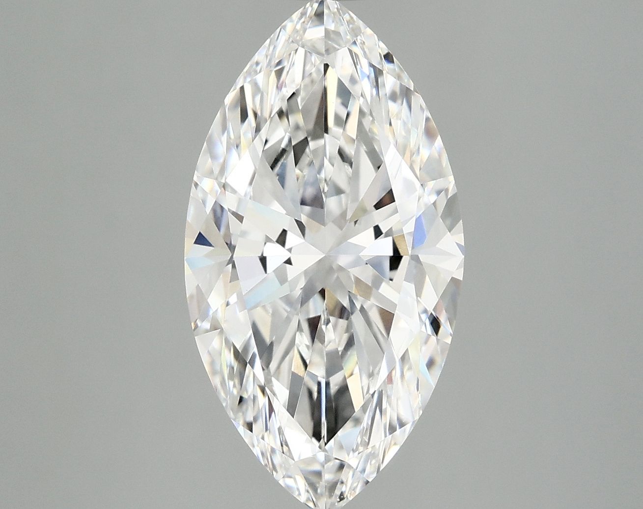 4.06 ct. marquise Lab Grown Diamond front image