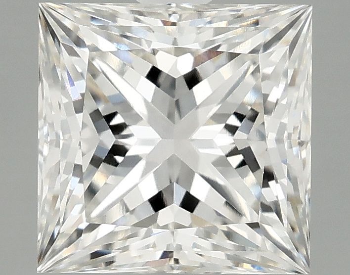 2.09 ct. princess Lab Grown Diamond front image
