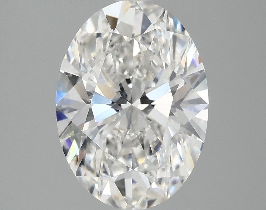 2.50 ct. oval Lab Grown Diamond front image