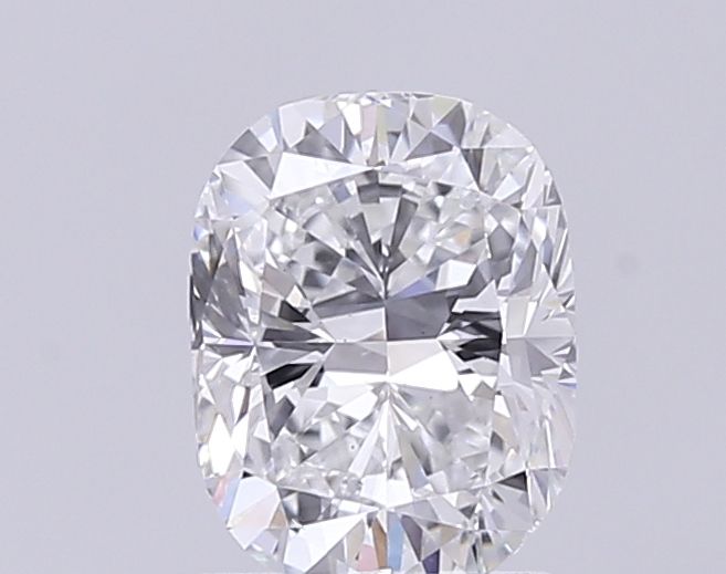1.25 ct lab-grown Cushion modified Diamond