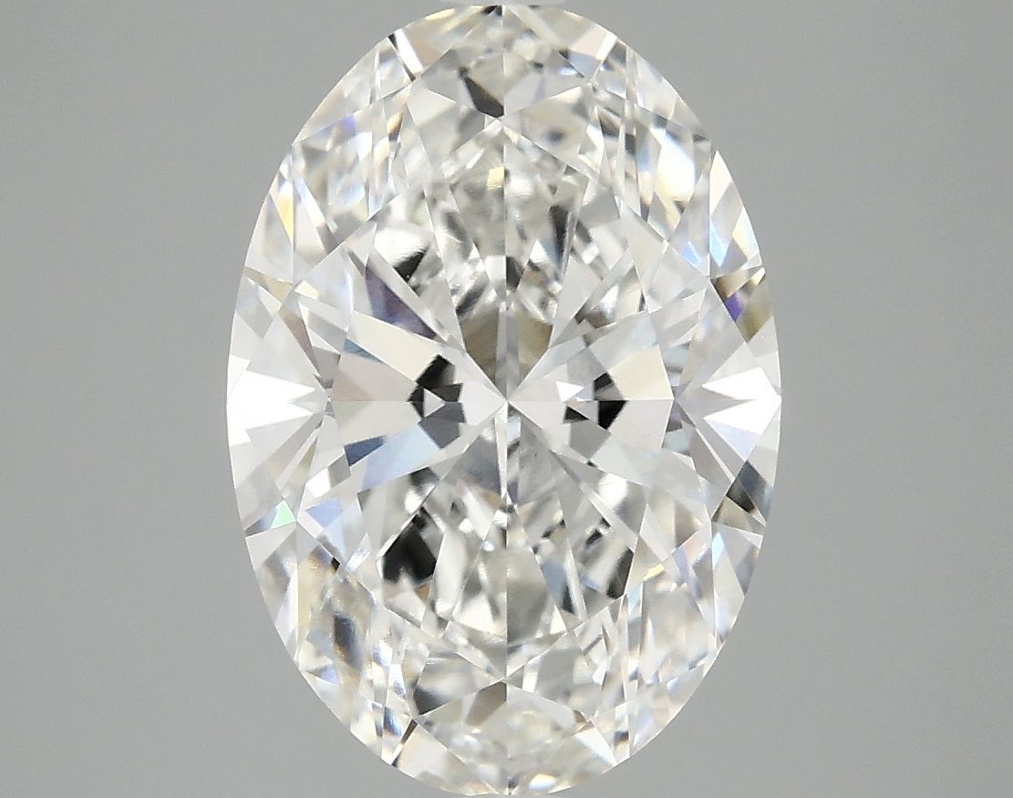 4.03 ct. oval Lab Grown Diamond front image