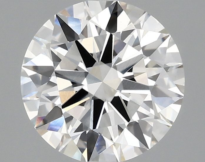 2.10 ct. round Lab Grown Diamond front image