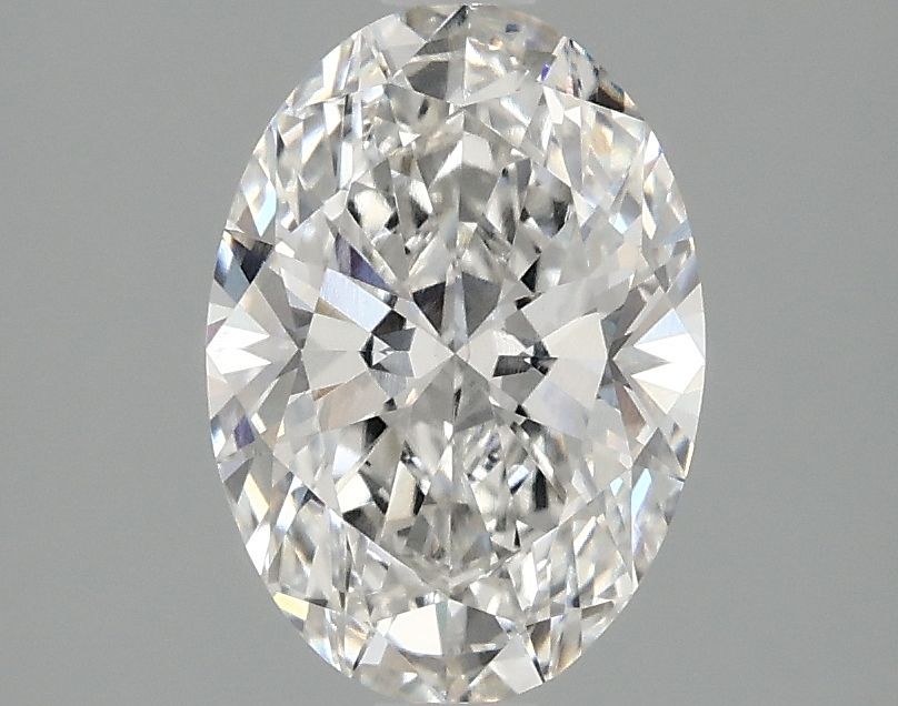 1.56 ct. oval Lab Grown Diamond front image