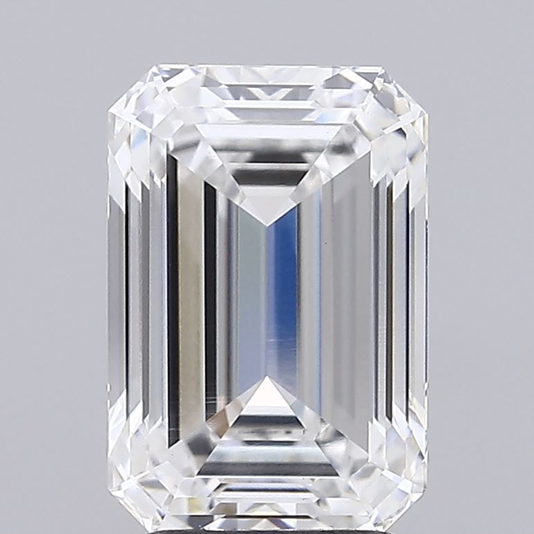 3.40 ct. emerald Lab Grown Diamond front image