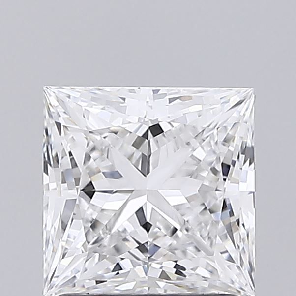 1.53 ct. princess Lab Grown Diamond front image