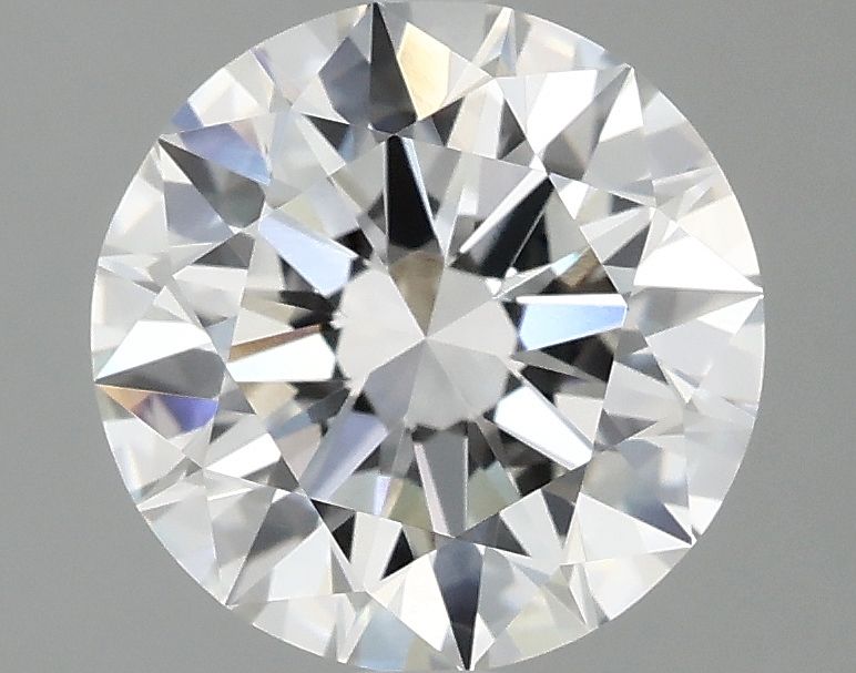 2.54 ct. round Lab Grown Diamond front image