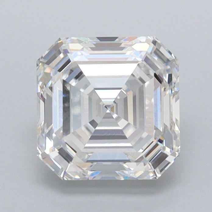 1.50 ct. asscher Lab Grown Diamond front image
