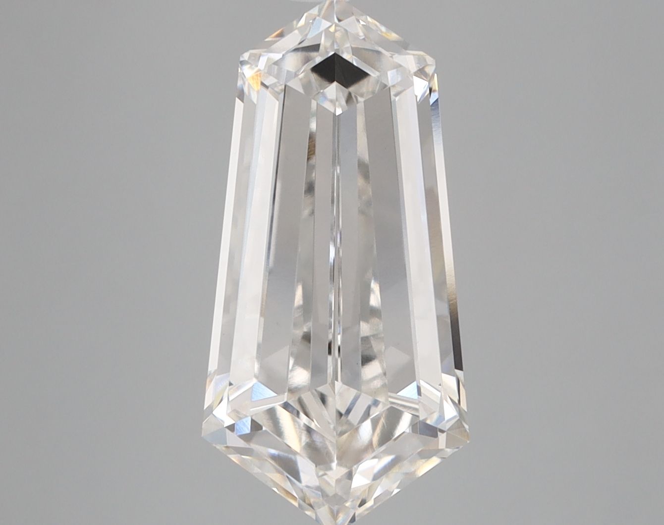 3.85 ct lab-grown Kite Diamond