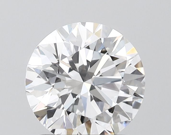 1.54 ct. round Lab Grown Diamond front image