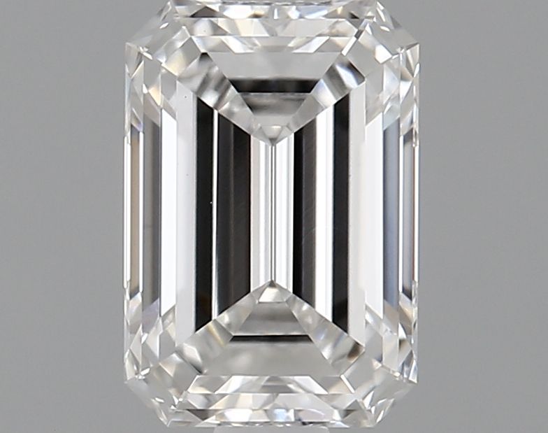 1.08 ct. emerald Lab Grown Diamond front image