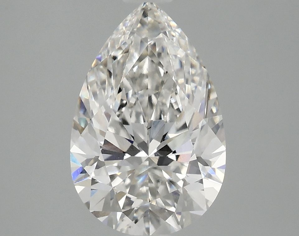 2.35 ct. pear Lab Grown Diamond front image