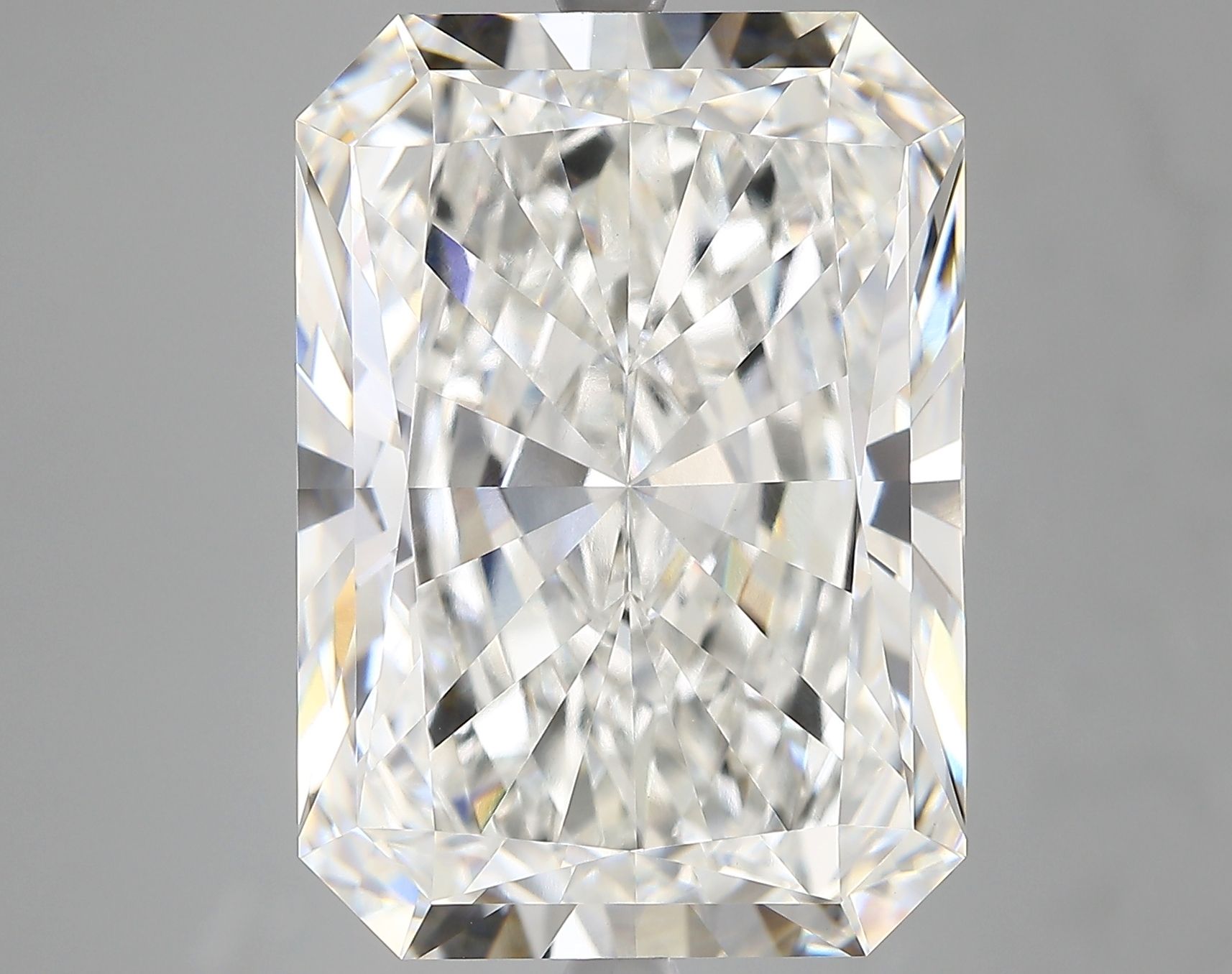 15.09 ct. radiant Lab Grown Diamond front image