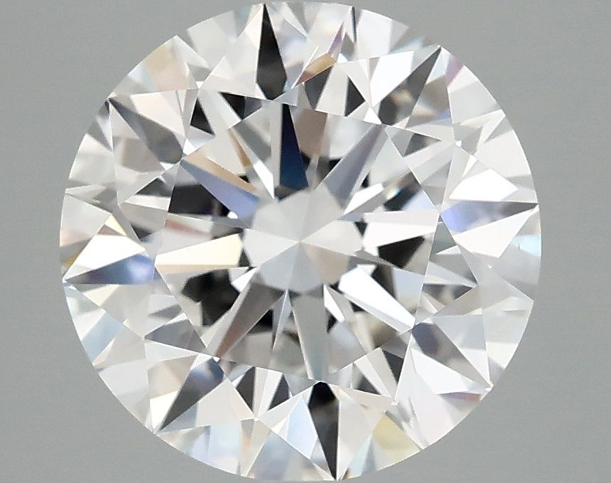 4.10 ct. round Lab Grown Diamond front image