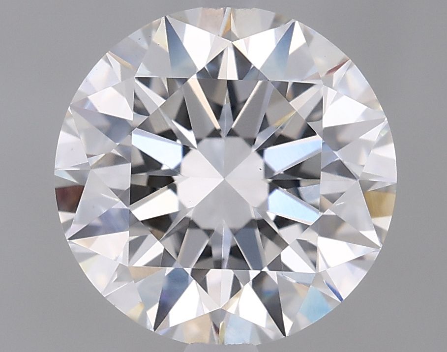 1.97 ct. round Lab Grown Diamond front image