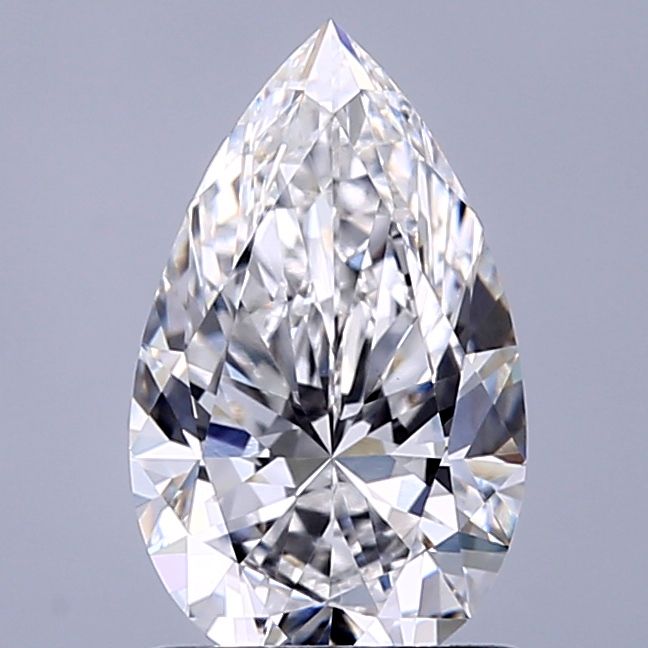 1.10 ct. pear Lab Grown Diamond front image