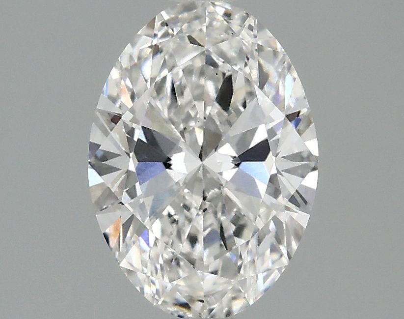 1.49 ct. oval Lab Grown Diamond front image