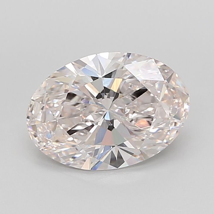 4.04 ct. oval Lab Grown Diamond front image