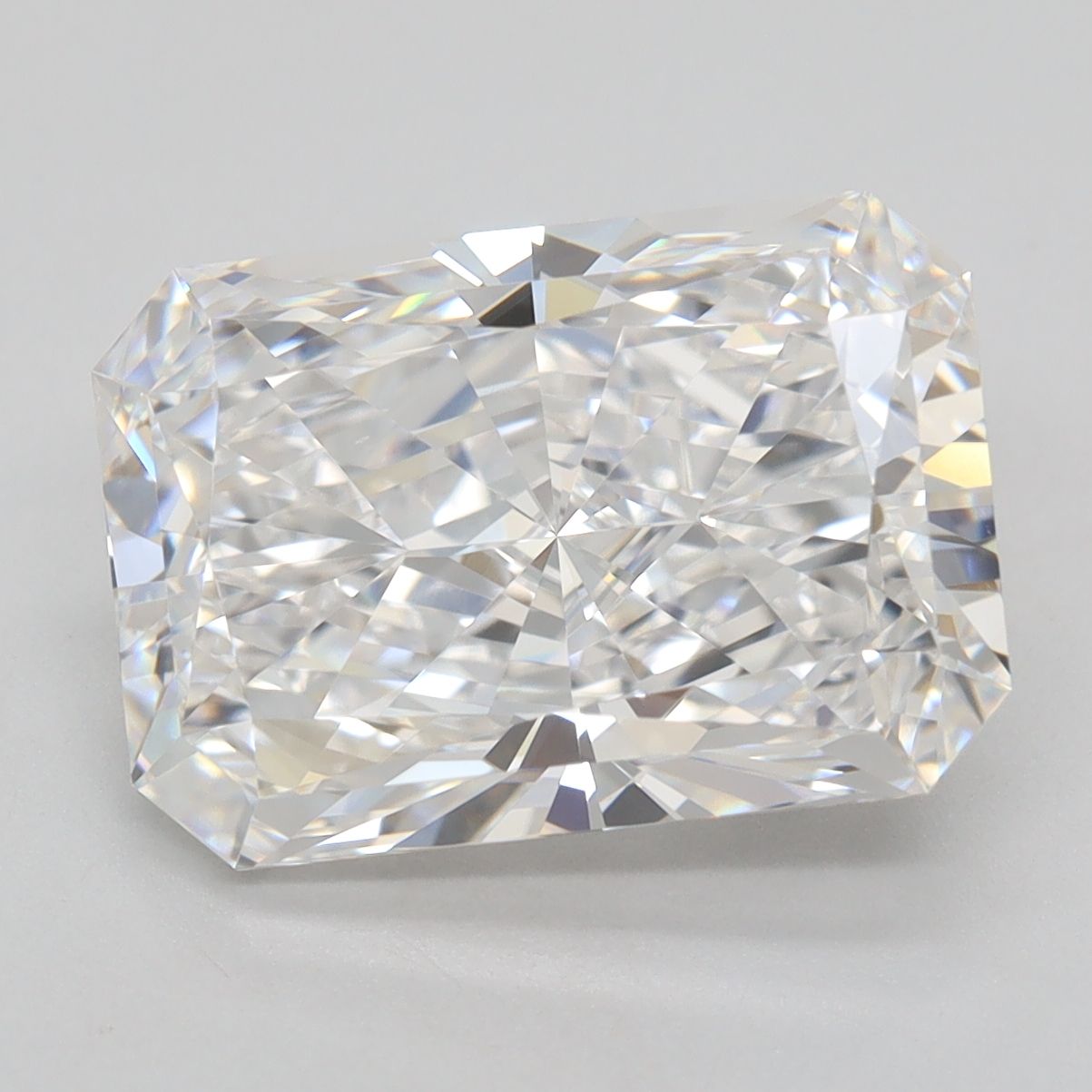 4.03 ct. radiant Lab Grown Diamond front image
