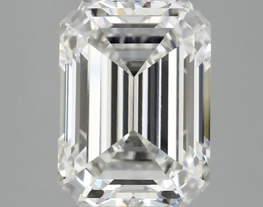 3.09 ct. emerald Lab Grown Diamond front image