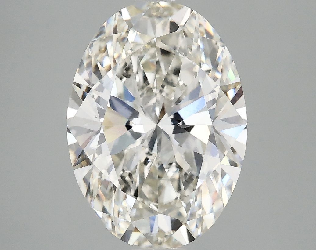 2.98 ct. oval Lab Grown Diamond front image