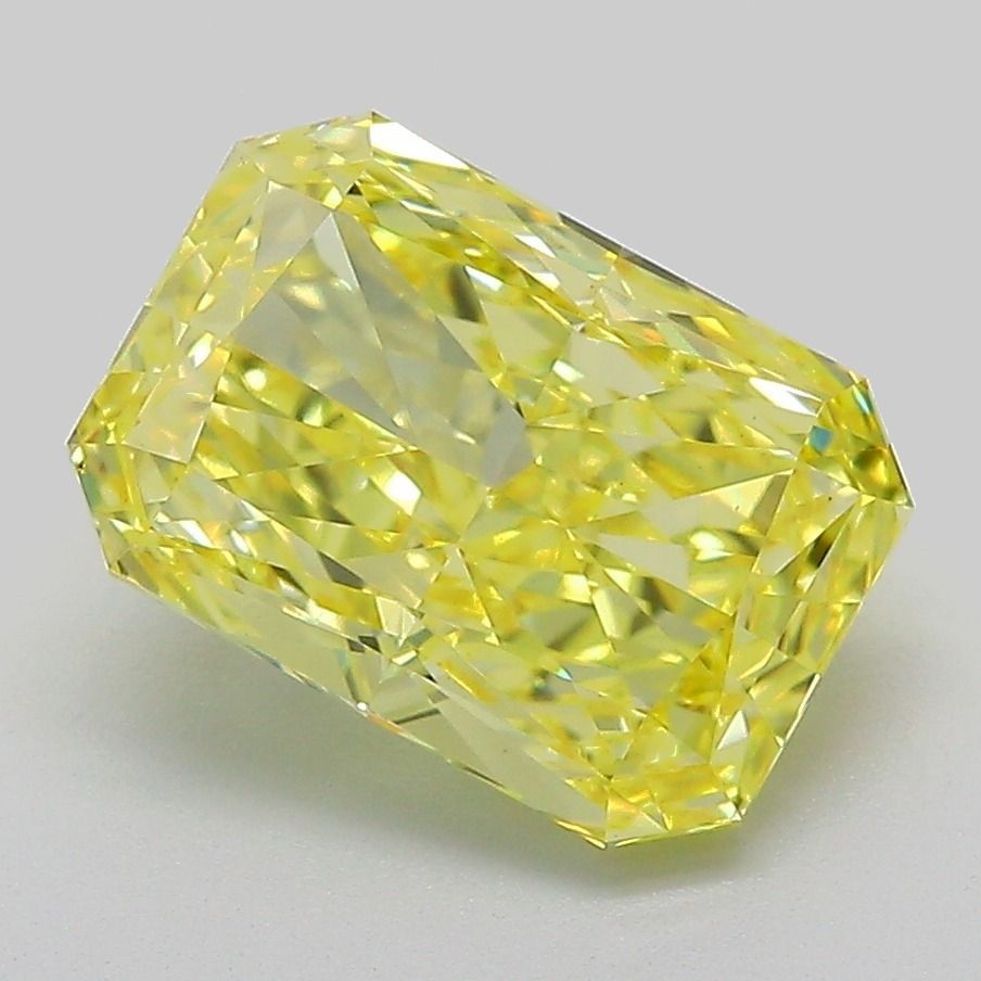 3.10 ct. radiant Lab Grown Diamond front image