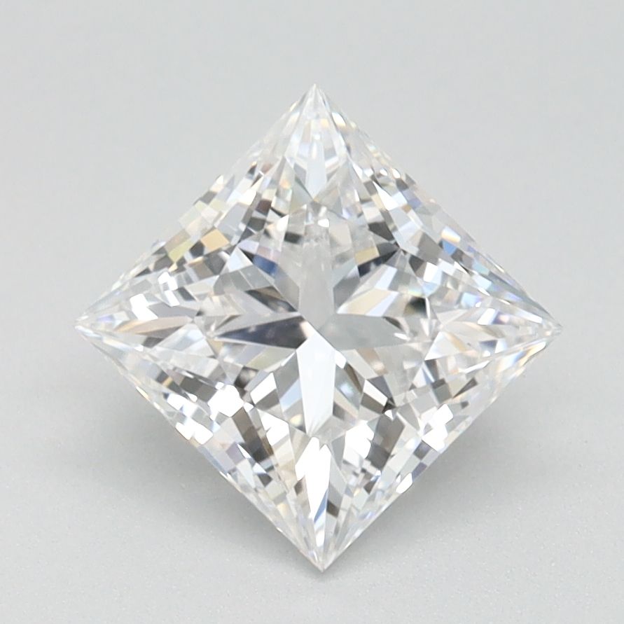 1.27 ct. princess Lab Grown Diamond front image