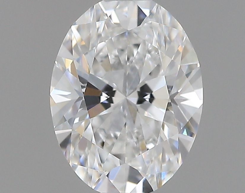 0.50 ct. oval Lab Grown Diamond front image