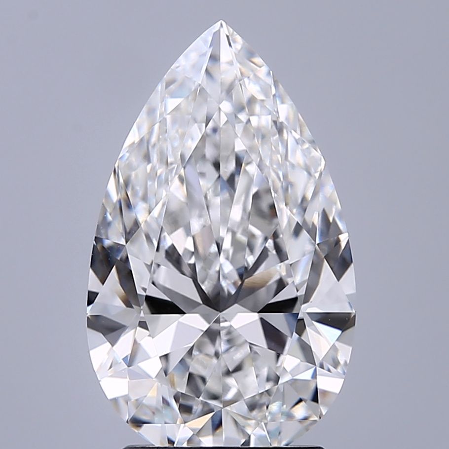 2.59 ct. pear Lab Grown Diamond front image