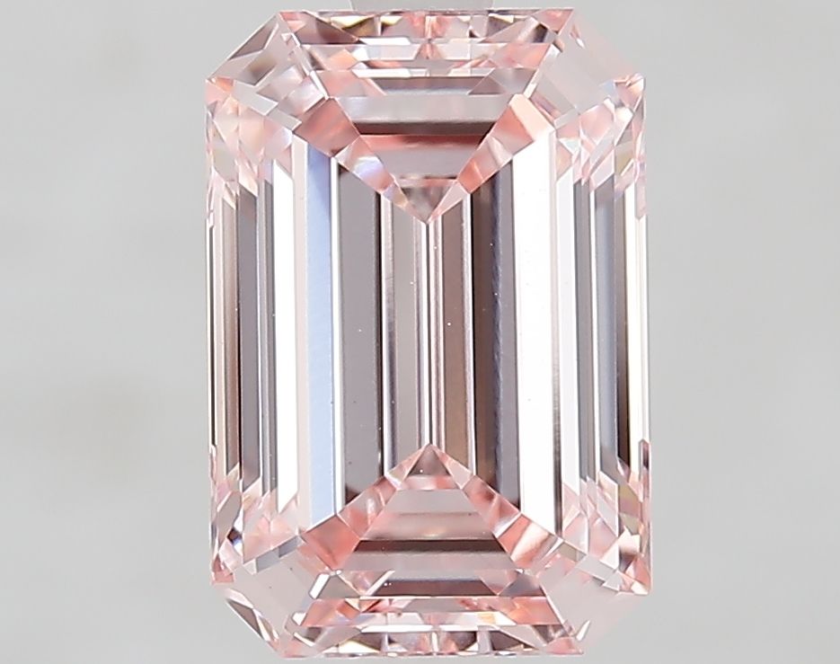 2.51 ct. emerald Lab Grown Diamond front image
