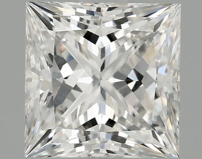 1.51 ct. princess Lab Grown Diamond front image