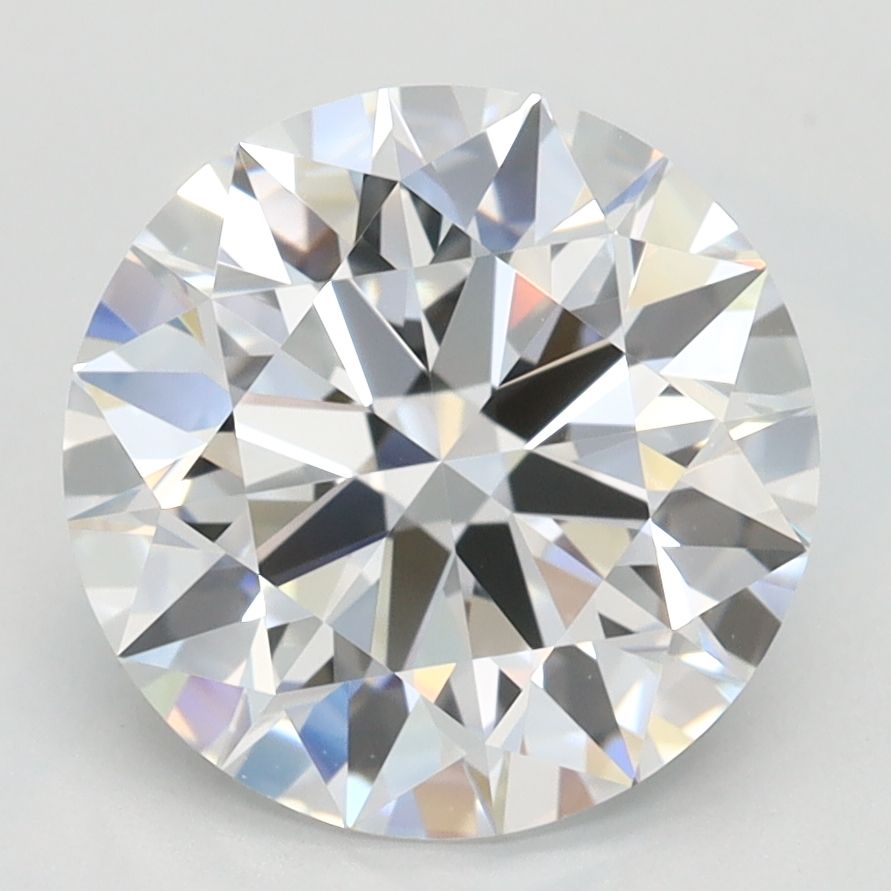2.73 ct. round Lab Grown Diamond front image