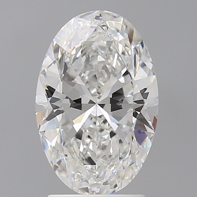 2.55 ct. oval Lab Grown Diamond front image