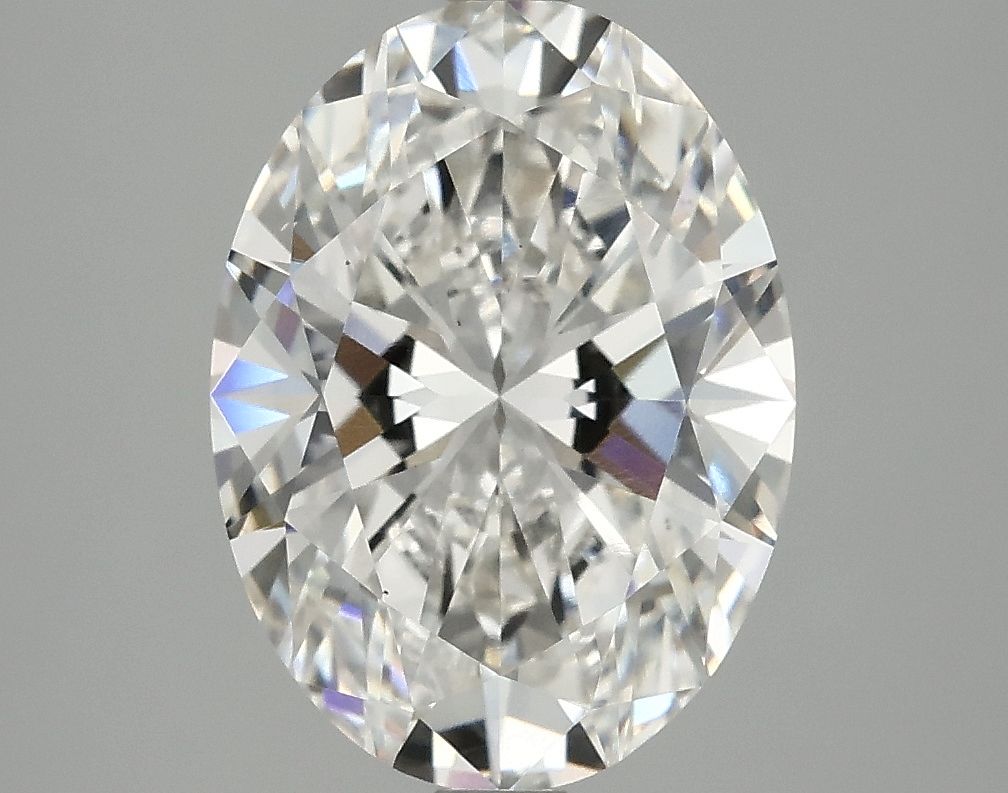 3.67 ct. oval Lab Grown Diamond front image