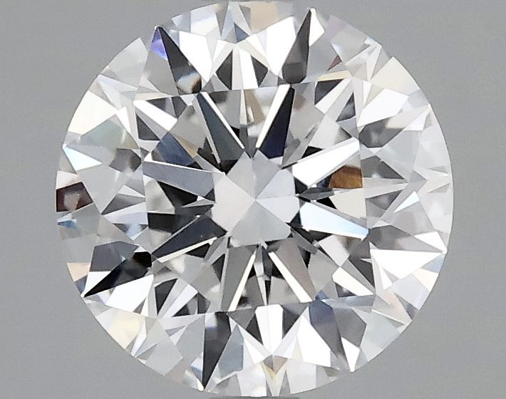 2.09 ct. round Lab Grown Diamond front image