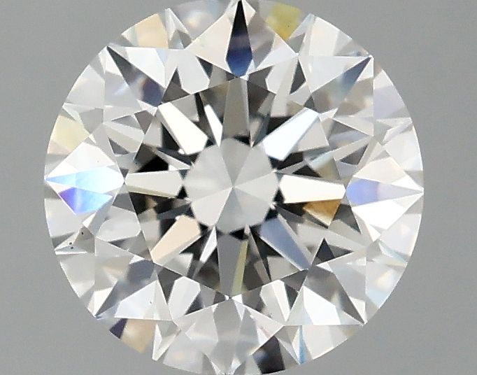 2.03 ct. round Lab Grown Diamond front image