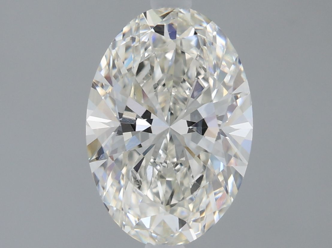 1.57 ct. oval Lab Grown Diamond front image
