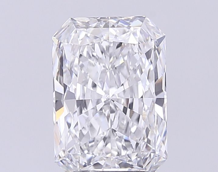 2.56 ct. radiant Lab Grown Diamond front image