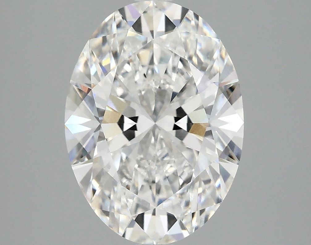 3.06 ct. oval Lab Grown Diamond front image