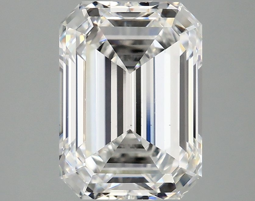 3.10 ct. emerald Lab Grown Diamond front image